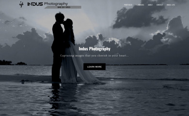 indusphotography.com screenshot