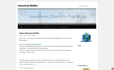 industrial-craft.net screenshot