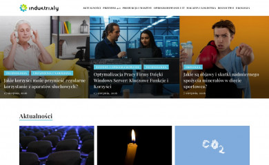 industrialy.pl screenshot