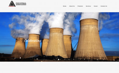 industrialassociates.co.in screenshot