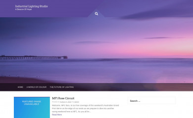 industriallightingstudio.com.au screenshot