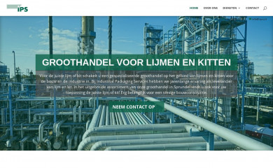 industrialpackagingservices.nl screenshot