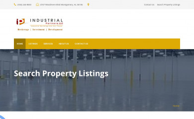 industrialpartners.com screenshot