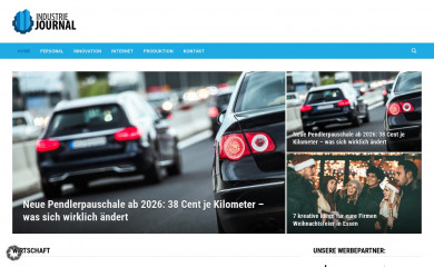 industrie-journal.de screenshot