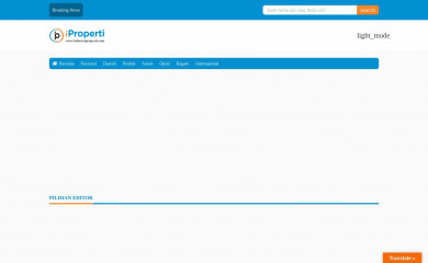 industriproperti.com screenshot