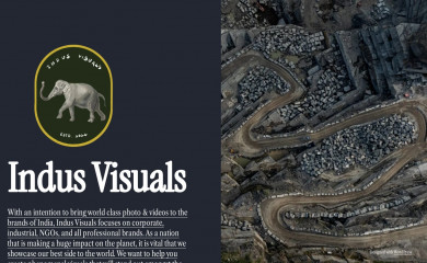 indusvisuals.in screenshot