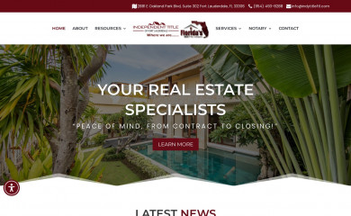 indytitleftl.com screenshot