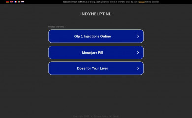 indyhelpt.nl screenshot