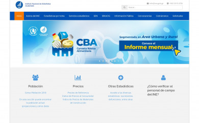 ine.gob.gt screenshot