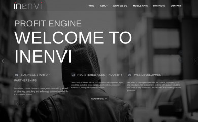 inenvi.com screenshot
