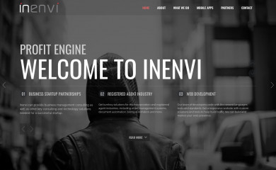 inenvi.com screenshot