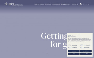 ineocorporate.com screenshot