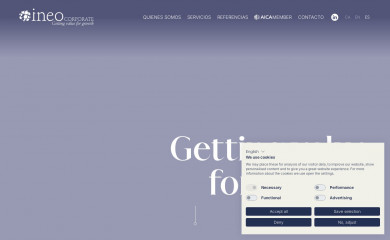 ineocorporate.com screenshot