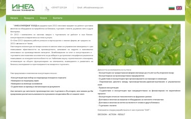 ineaenergy.com screenshot