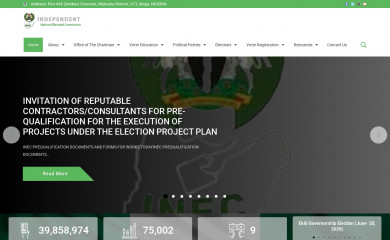 inecnigeria.org screenshot