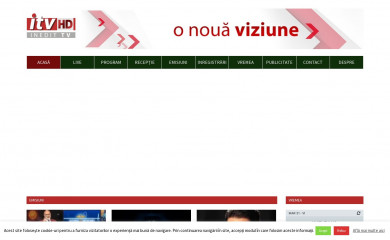 inedittv.ro screenshot