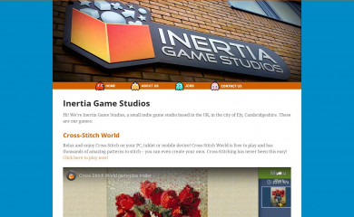 inertiasoftware.com screenshot