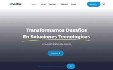 inerttia.es screenshot
