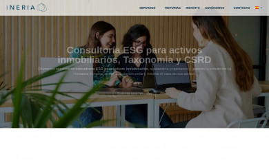 ineriamanagement.com screenshot