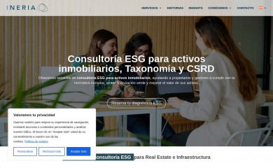 ineriamanagement.com screenshot