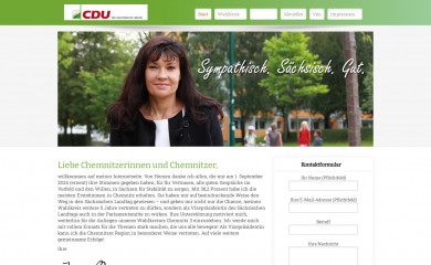 ines-saborowski.de screenshot