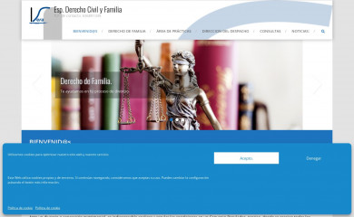 inesveraabogada.com screenshot