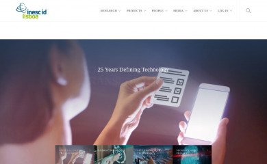 inesc-id.pt screenshot