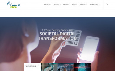 inesc-id.pt screenshot