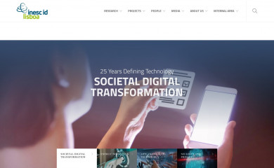 inesc-id.pt screenshot