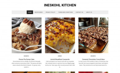 ineskohl.info screenshot