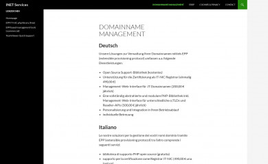 inet-services.it screenshot