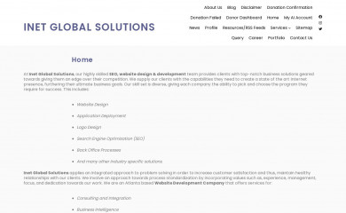 inetglobalsolutions.com screenshot