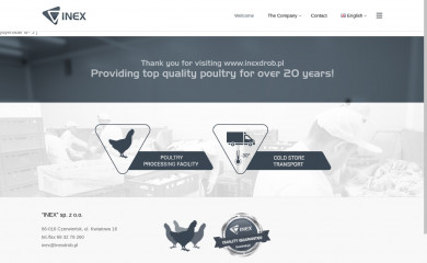 inexdrob.pl screenshot