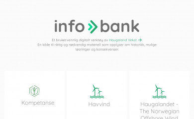 info-bank.no screenshot