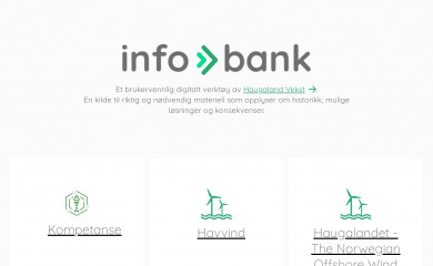 info-bank.no screenshot