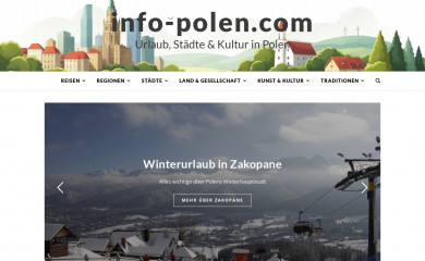 info-polen.com screenshot