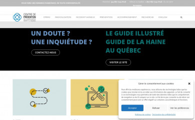info-radical.org screenshot