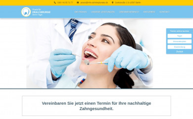 info-zahnimplantate.de screenshot