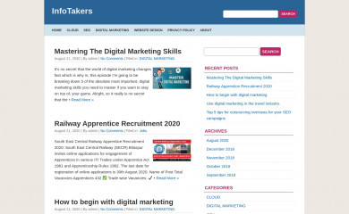 infotakers.com screenshot