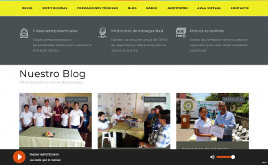 infotecguazapasv.org screenshot