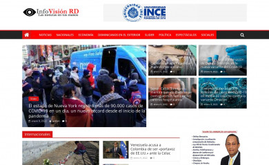 infovisionrd.com screenshot