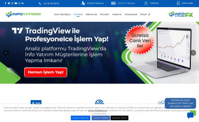infoyatirim.com screenshot
