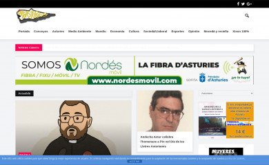 infoasturies.com screenshot