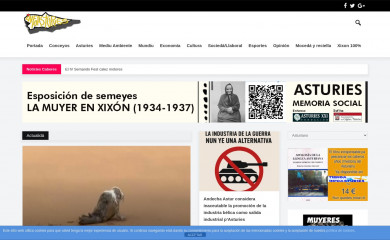infoasturies.com screenshot