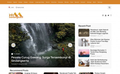 infobandungbarat.com screenshot