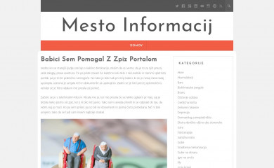 infocity.si screenshot