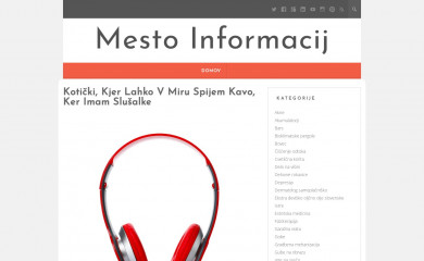 infocity.si screenshot