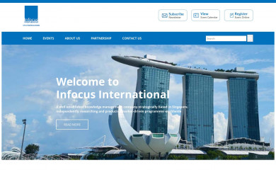 infocusinternational.com screenshot