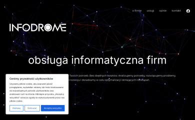 infodrome.pl screenshot