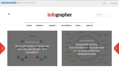 infographer.ru screenshot